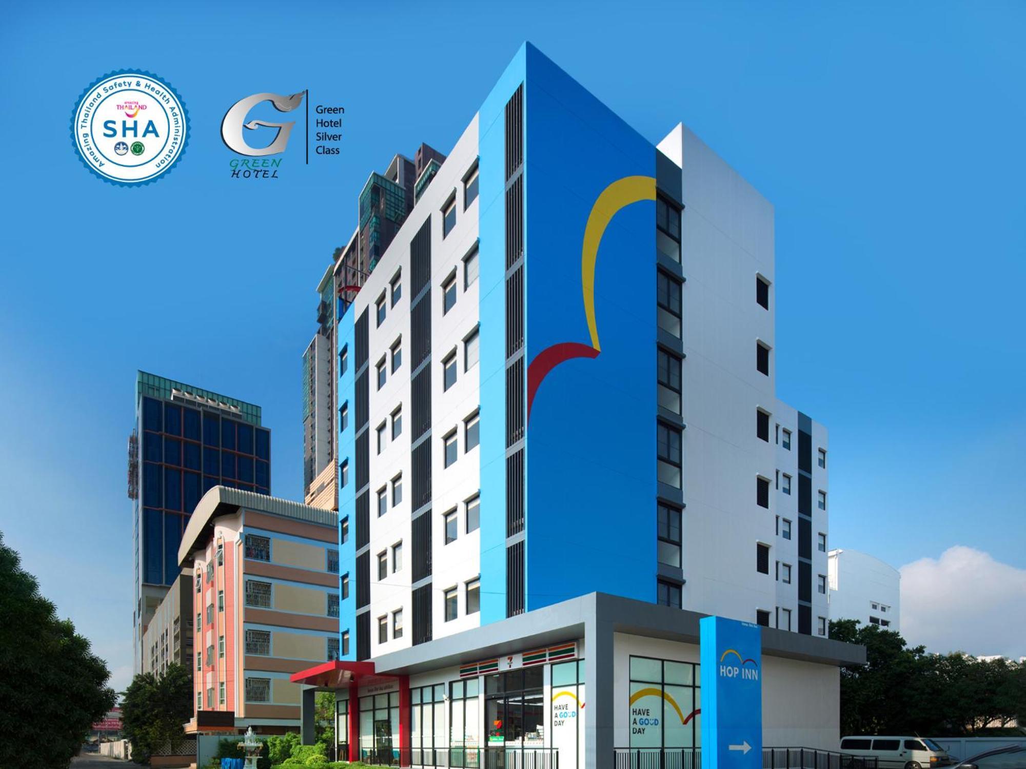 Hop Inn Chaengwattana Nonthaburi Eksteriør bilde